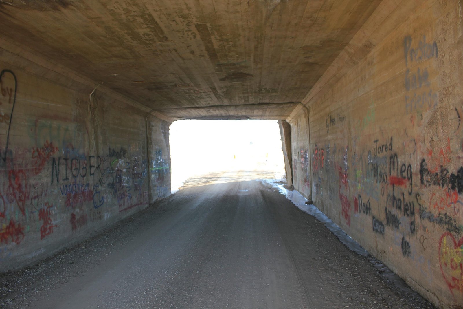 Inside bridge